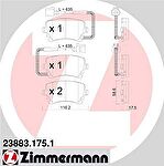 Zimmermann 23883.175.1 комплект тормозных колодок, дисковый тормоз на VW PHAETON (3D_)