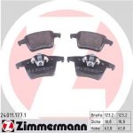 Zimmermann 24011.177.1 комплект тормозных колодок, дисковый тормоз на VOLVO XC90 I