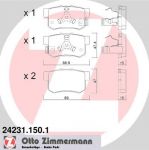 ZIMMERMANN Колодки торм.зад. (24231.150.1)