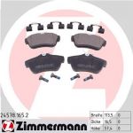 ZIMMERMANN ??????? ????????? ???????? PSA, FIAT INCL. ACCESSORY JUMPY, SCUDO, EXPERT (245781652)