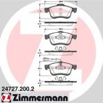 Zimmermann 24727.200.2 комплект тормозных колодок, дисковый тормоз на FIAT DOBLO фургон/универсал (263)