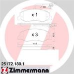 Zimmermann 25172.180.1 комплект тормозных колодок, дисковый тормоз на OPEL MOVANO B фургон