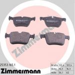 Zimmermann 25353.165.1 комплект тормозных колодок, дисковый тормоз на MERCEDES-BENZ C-CLASS T-Model (S205)