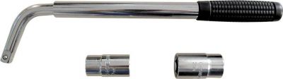 ZIPOWER Баллонный телескопический ключ со съемными торцевыми головками, 550 мм, 17 х 19 и 21 х 23 мм (PM4273)