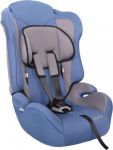 ZLATEK ATLANTIC КРЕС0168 Кресло детское автомобильное группа 1-2-3 от 9кг до 36кг синее