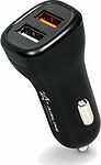 Airline AEAK015 автомобильный адаптер 2 × USB, QC 3.0 и 2,1 А, в прикуриватель 12/24 В