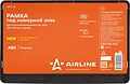 AIRLINE AFC-15 рамка номерного знака для японских и американских авто, 290×170 мм, чёрная