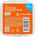 AIRLINE ATRK113 ремкомплект для бескамерных шин: прорезиненные саморезы, 10 шт. в кейсе