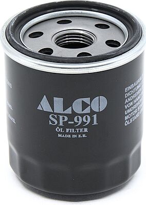 ALCO SP-991 масляный фильтр Toyota Corolla, Avensis, Auris, Aygo, 3/4-16UNF