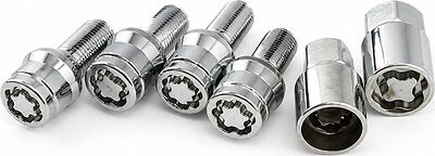 Anmax Гайка секретная M14x1,5 (35) пш, закрытая CH 4+2 ключа (ТАЙВАНЬ) L2309 Anmax К2-237410
