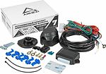 ARNEZI A0105030 комплект подключения фаркопа с блоком согласования, 7 контактов, универсальный ARNEZI A0105030 комплект подключения фаркопа с блоком согласования, 7 контактов, универсальный