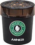 Arnezi A1510063 Ароматизатор гелевый Coffee Cup AS-09 ''White Musk'' (Белый Мускус)