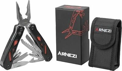 ARNEZI R5010151 мультитул с плоскогубцами Phoenix 17 в 1, сталь 420