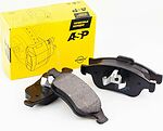 ASP K270212 Колодки передние Renault Duster 10- Fluence 10-/ Megane III 08-
