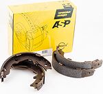 ASP K360104 Колодки задние Mitsubishi Lancerx07-/ASx168x30 мм