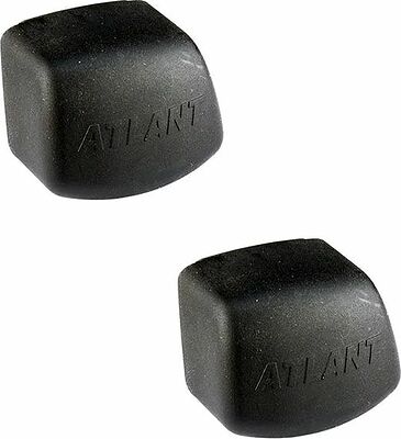 ATLANT 8922.1 заглушки для прямоугольной дуги багажника 20×30 мм, 2 шт.