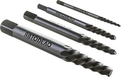 АвтоDело 40604 набор экстракторов М3–М14, 4 шт.