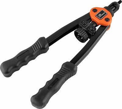 АвтоDело 45410 заклёпочник двуручный для резьбовых заклёпок M3–M10, 330 мм, PRO