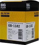 BIG FILTER GB-1182 масляный фильтр-элемент Opel Astra G/H, Corsa B/C/D, Agila, Meriva 1.0–1.4
