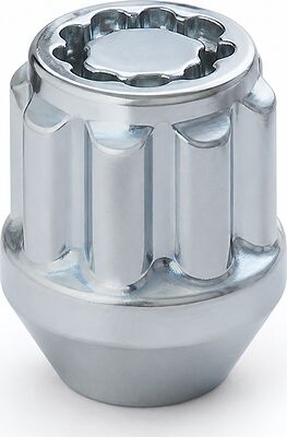 Комплект открытых секретных гаек Bimecc UMO215 M12x1.25, конус 60°, 4 шт. + ключ 19/21