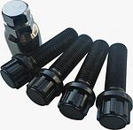 Bimecc UBR445-BLK Секретка Болт M14X1.5X45 сфера чёрн. Bimecc UBR445-BLK Секретка Болт M14X1.5X45 сфера чёрн.