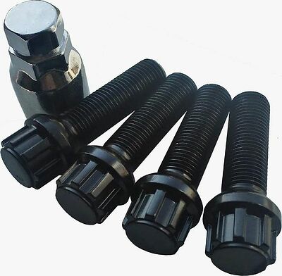 Bimecc UBR445-BLK Секретка Болт M14X1.5X45 сфера чёрн.