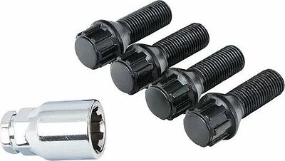 Bimecc UB527-BLK Секретка Болт M14X1,25X27 60° чёрн.