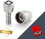 Anmax Болт секретный M12x1,5 (49/ 24) конус CH 4+2 ключа (ТАЙВАНЬ) L1507 Anmax Anmax Болт секретный M12x1,5 (49/ 24) конус CH 4+2 ключа (ТАЙВАНЬ) L1507 Anmax