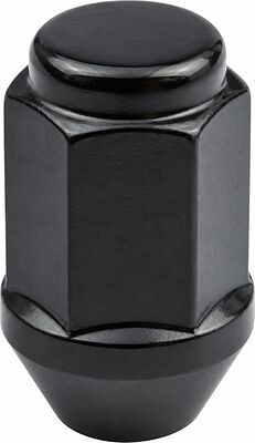 Boltec N003ZB Гайка CH17 12x1,5x34 Закр. 60° Черн.Цинк