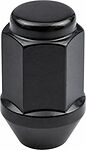 Boltec N002NC Гайка CH19 12x1,25x34 Закр. 60° Черн.Nano