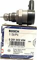BOSCH 0 281 002 494 клапан регулировки давления топлива Common Rail Mercedes-Benz CDI, Smart