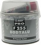 BODY 255 ALU (2550800050) шпатлёвка полиэфирная с алюминиевым наполнителем, 0,25 кг