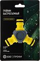 ЧЕТЫРЕ СЕЗОНА 62-0222-3-F Тройник Y для быстросъемного соединения с термопластичной резиной Профи ЧЕТЫРЕ СЕЗОНА 