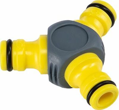 ЧЕТЫРЕ СЕЗОНА 62-0222-3-F Тройник Y для быстросъемного соединения с термопластичной резиной Профи ЧЕТЫРЕ СЕЗОНА 