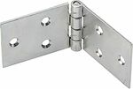 ЧЕТЫРЕ СЕЗОНА 79-1043 Петля карточная 40х109 цинк ЧЕТЫРЕ СЕЗОНА