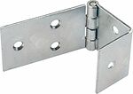ЧЕТЫРЕ СЕЗОНА 79-1044 Петля карточная 40х128 цинк гнутая ЧЕТЫРЕ СЕЗОНА
