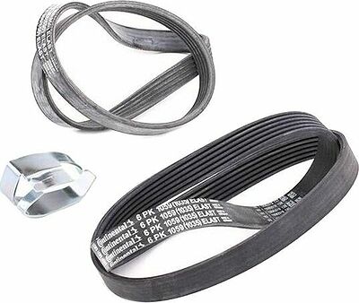 ContiTech 6PK1059 ELAST T2 комплект эластичных ремней 6PK1059 и 5PK868 с инструментом, Ford C-MAX, Focus, Volvo