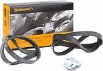 ContiTech 6PK1059 ELAST T2 комплект эластичных ремней 6PK1059 и 5PK868 с инструментом, Ford C-MAX, Focus, Volvo
