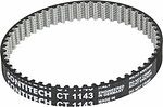 ContiTech CT1143 ремень привода водяного насоса 54 зуба 5M, 12 мм, VW, Audi, Skoda, Seat 1.8 и 2.0 TSI/TFSI