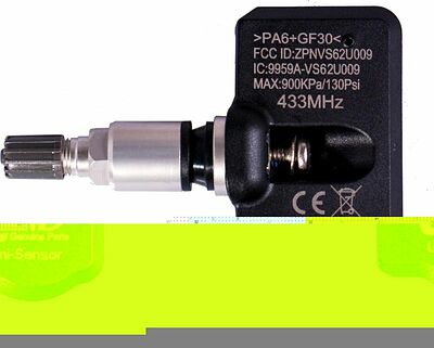 CUB VS-62U009 Uni-Sensor датчик давления в шинах TPMS 433 МГц с металлическим вентилем