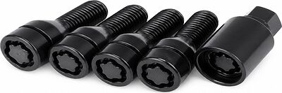 Секретки Farad Sicustar BEN-215L гайка M12x1,25 K19 конус (black)