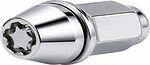 Farad DN215 Комплект гаек-секреток M12×1.25, 34 мм, комплект 4+1, конус, ключ 19 мм Farad DN215 Комплект гаек-секреток M12×1.25, 34 мм, комплект 4+1, конус, ключ 19 мм