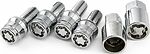 Farad EN115 SCR/2 Комплект гаек-секреток M12×1.5, 30 мм, комплект 4+2, конус, ключ 19 мм