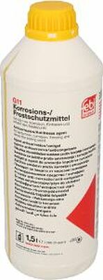 febi 02374 G11 концентрат антифриза Glysantin G48, жёлтый, 1,5 л