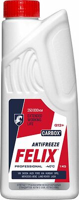 FELIX 430206032 Антифриз CARBOX, в п/э бут.1кг