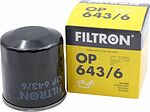 FILTRON Фильтр масляный Lada X-Ray Lada X-Ray, Renault (Captur, Clio IV, Duster, Flue FILTRON OP643/6 (OP643/6)