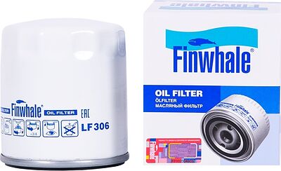 FINWHALE LF306 Фильтр масляный ford focus ii 1,8-2,0 /24/