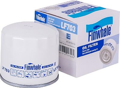 FINWHALE lf703 Фильтр масляный бензин широкая применяемость Hyundai, Kia, Honda, Mitsubishi, Subaru 2630035503; 263