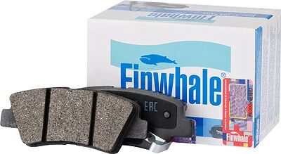 FINWHALE V1018 Колодки зад. дисковые