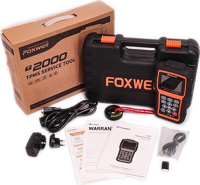 Программатор FOXWELL TPMS Service Tool T2000 с Wi-Fi 127732